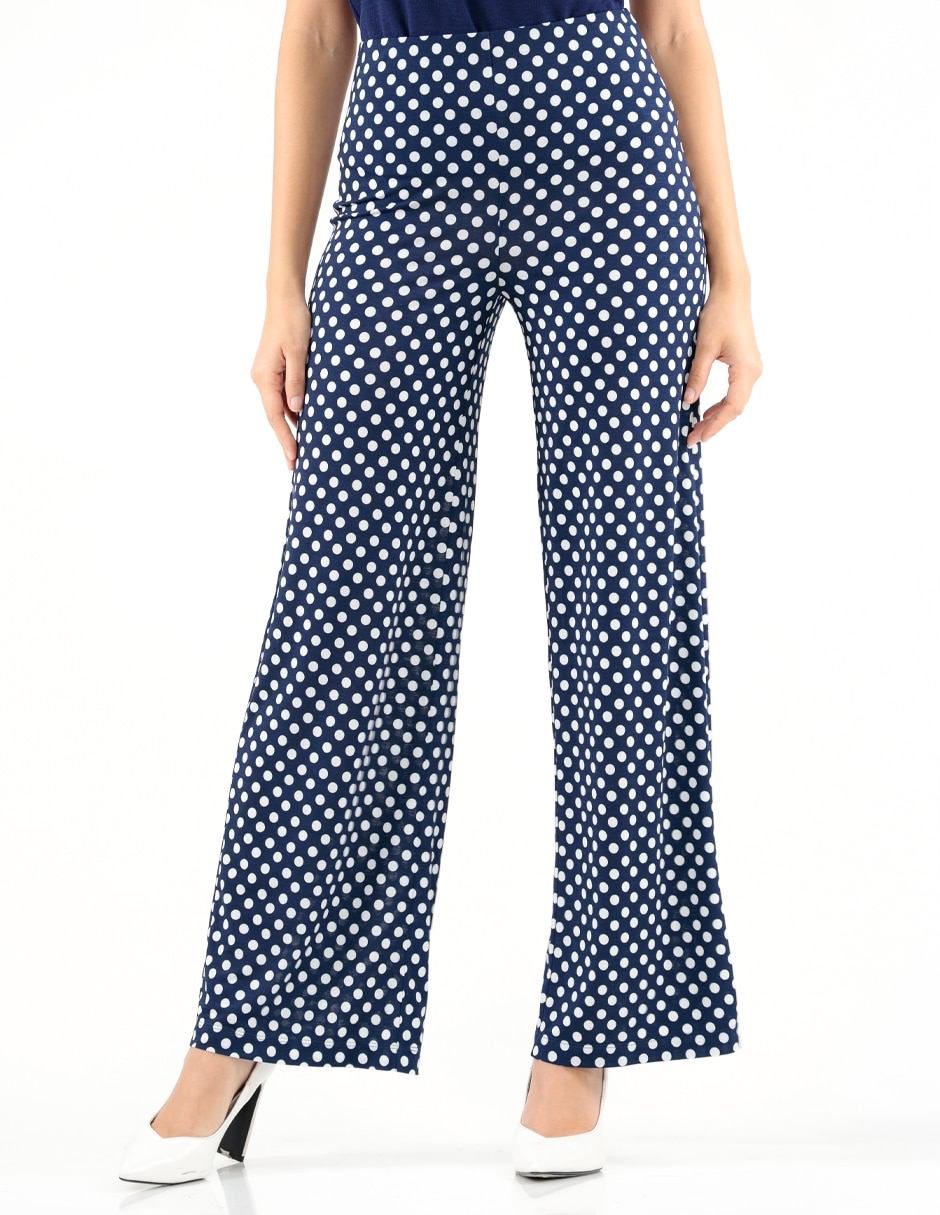 Pantalón regular para mujer