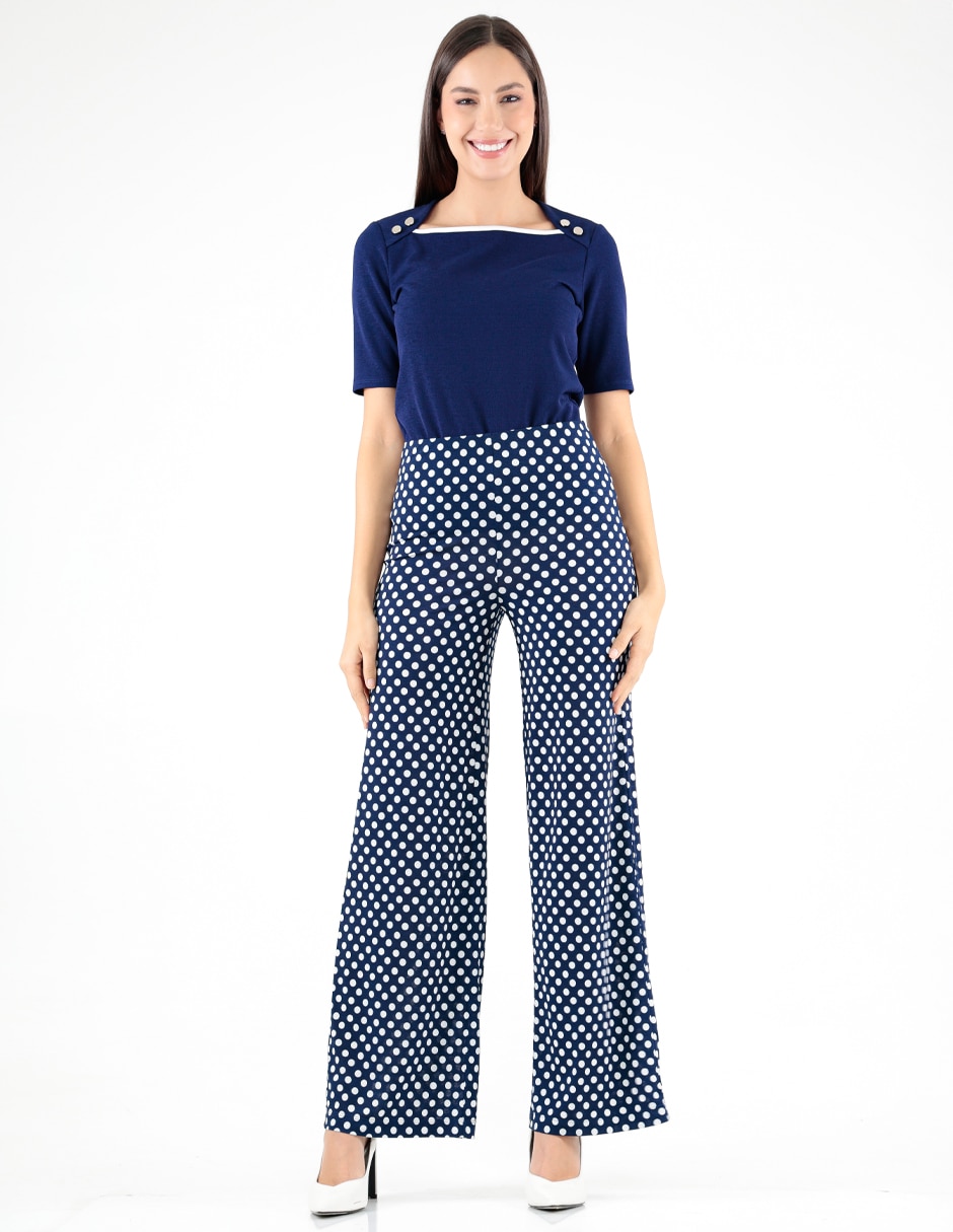 Pantalón regular para mujer 3