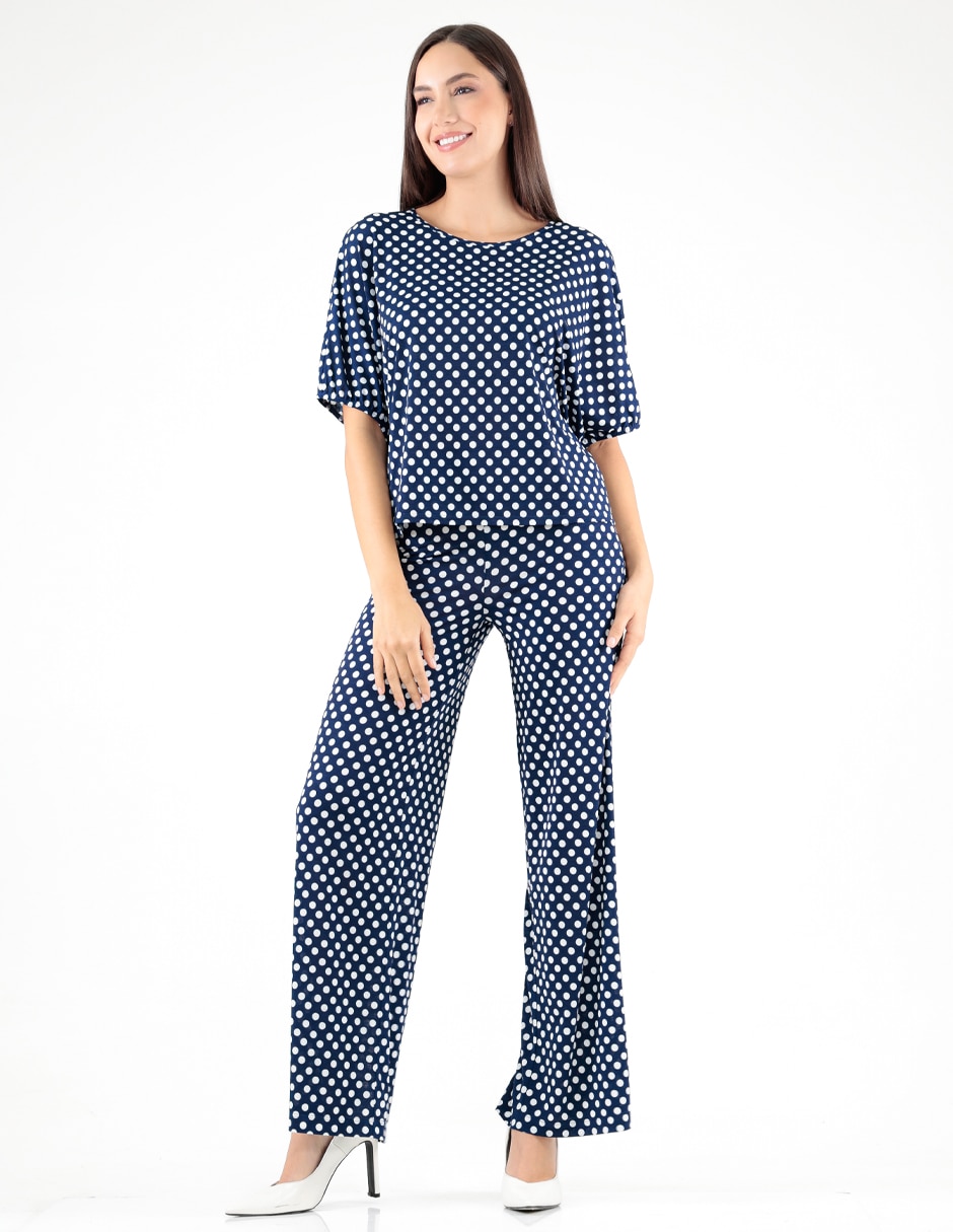 Blusa manga al codo para mujer 6