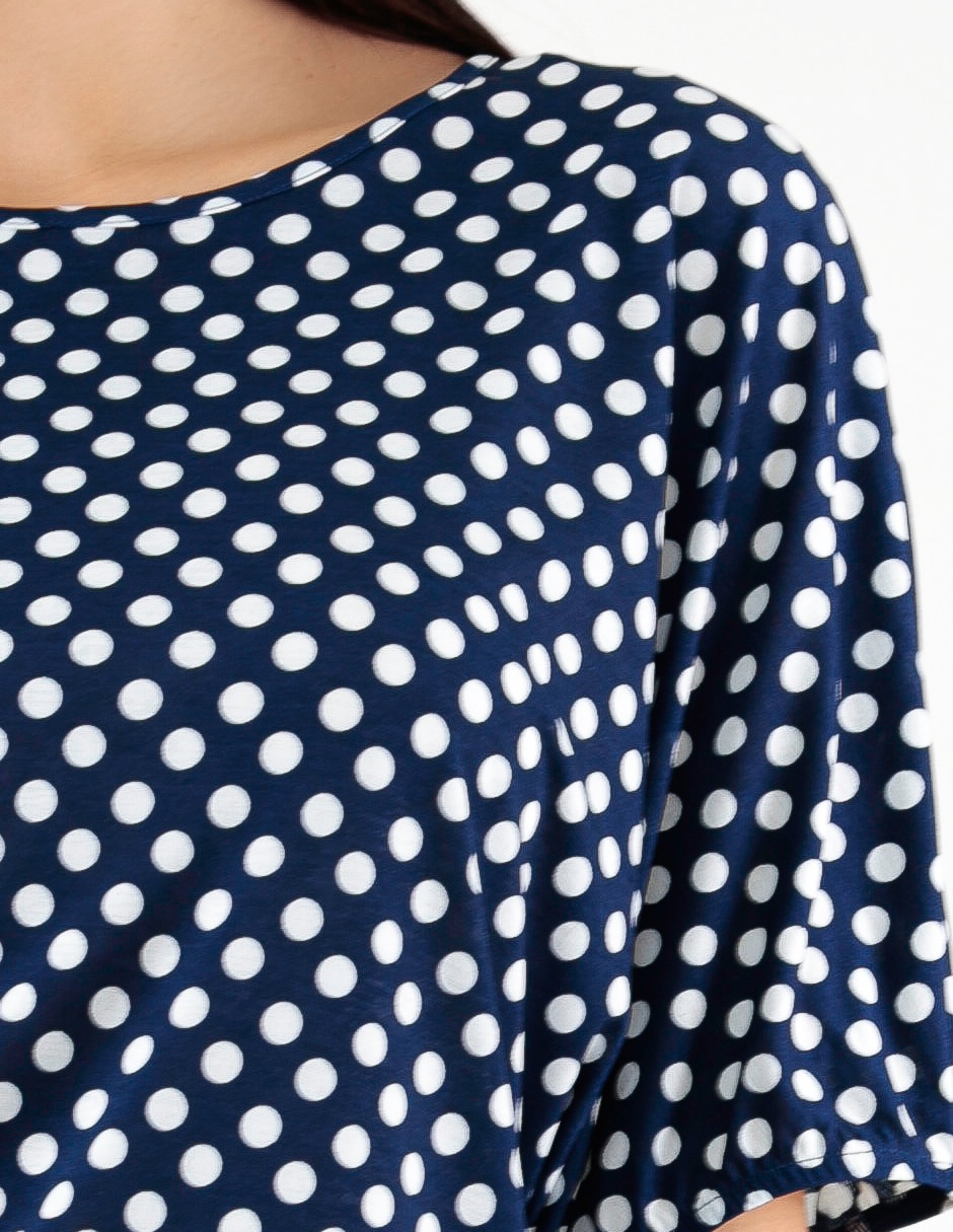 Blusa manga al codo para mujer 7