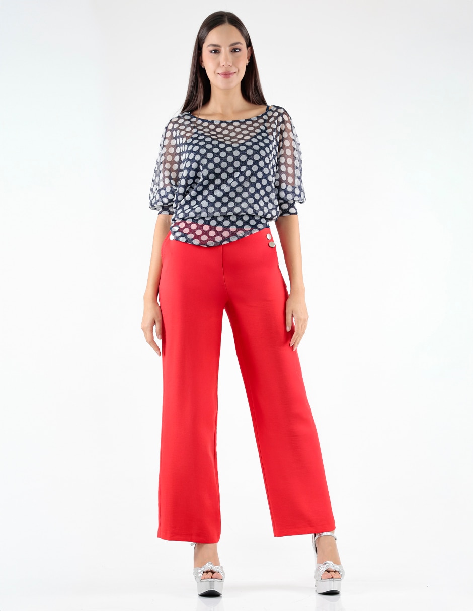 Blusa manga 3/4 para mujer 6