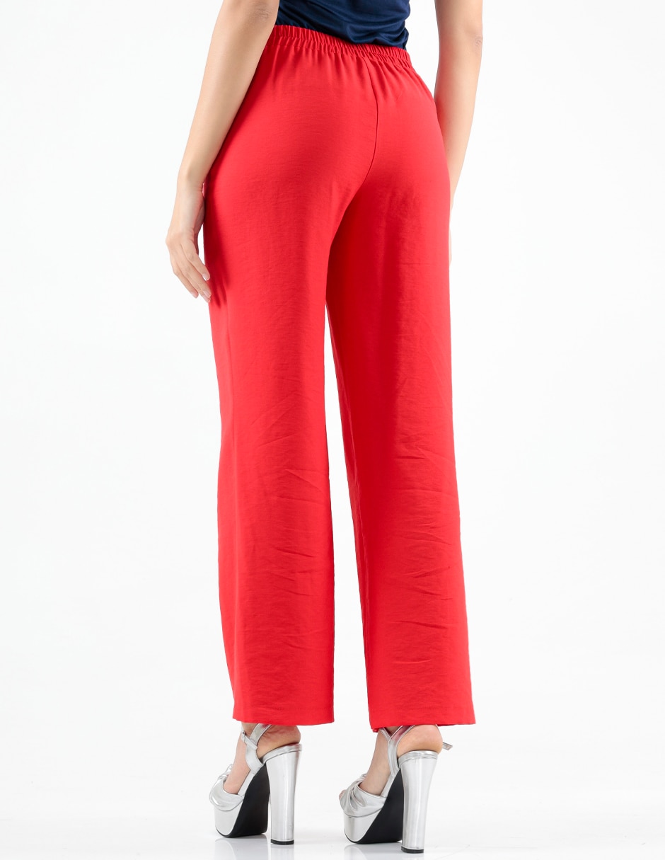 Pantalón regular para mujer 2
