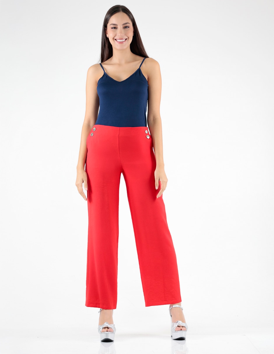 Pantalón regular para mujer 3