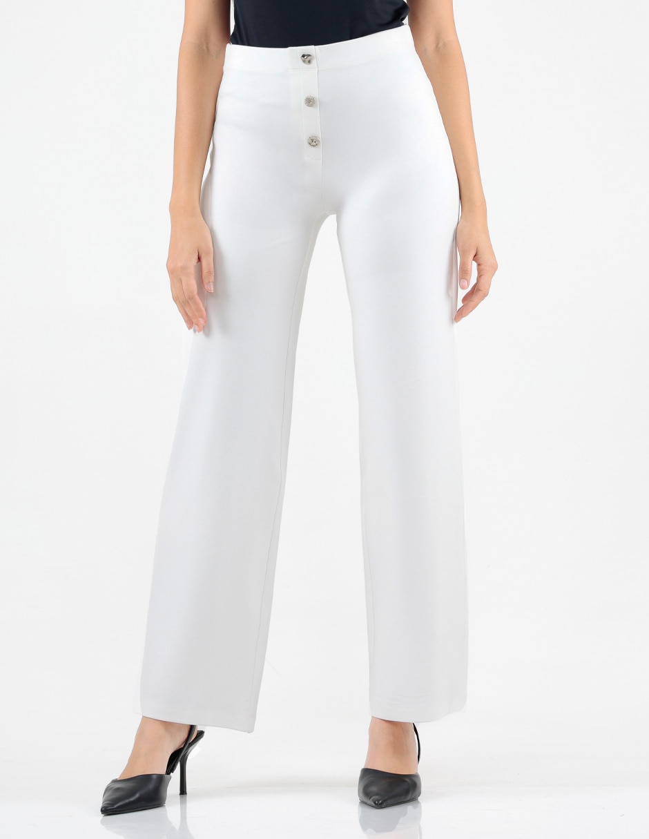 Pantalón regular para mujer