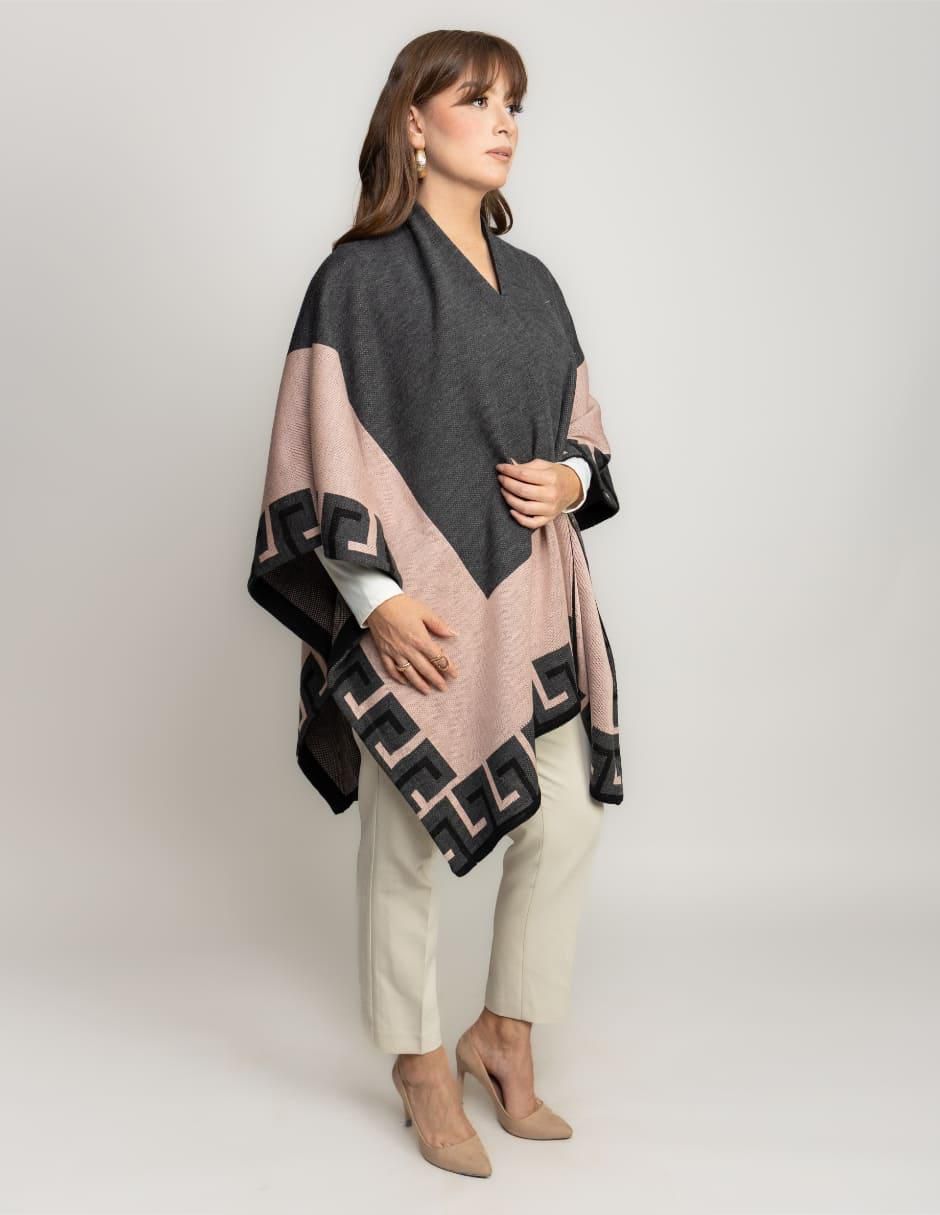 "capa/poncho/kimono" zuio "para" mujer