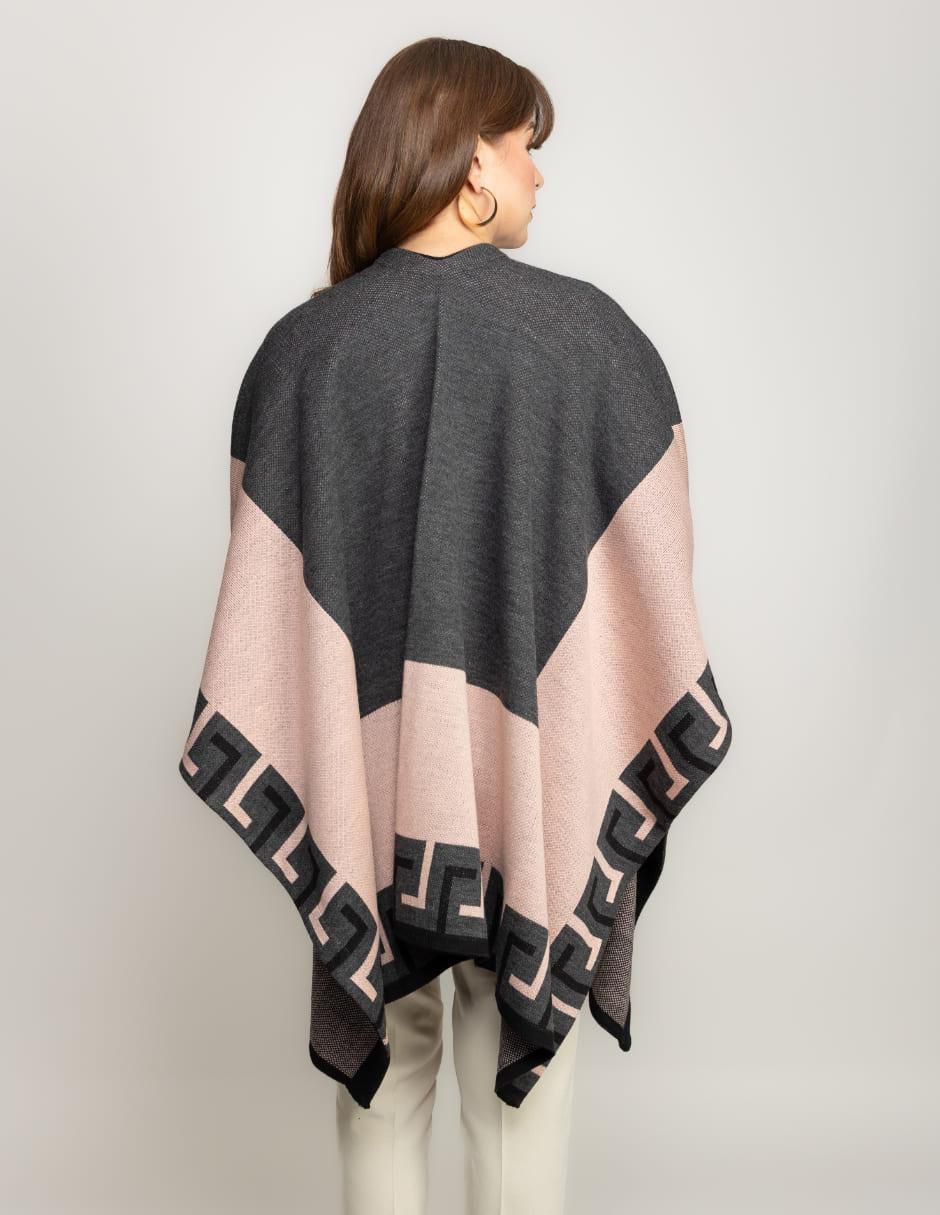 "capa/poncho/kimono" zuio "para" mujer