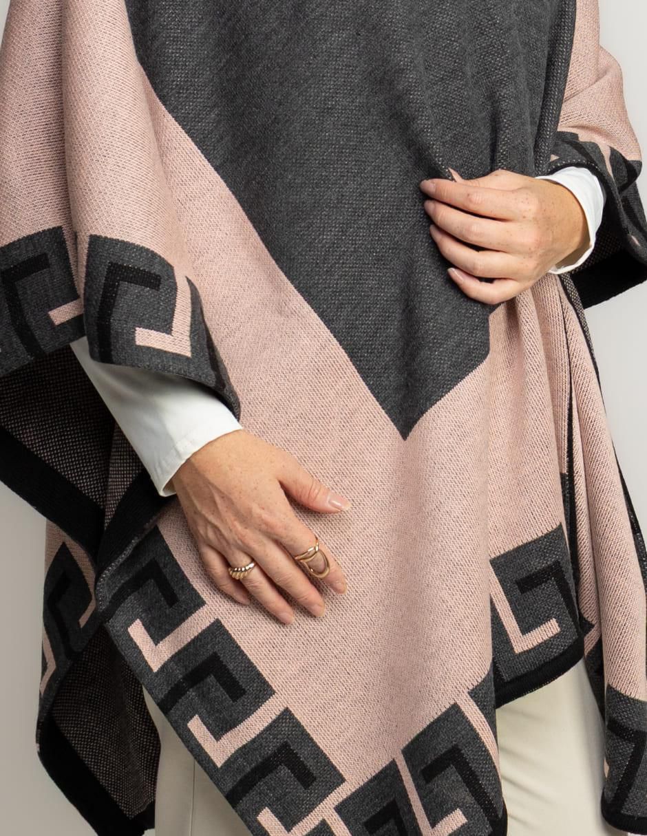 "capa/poncho/kimono" zuio "para" mujer