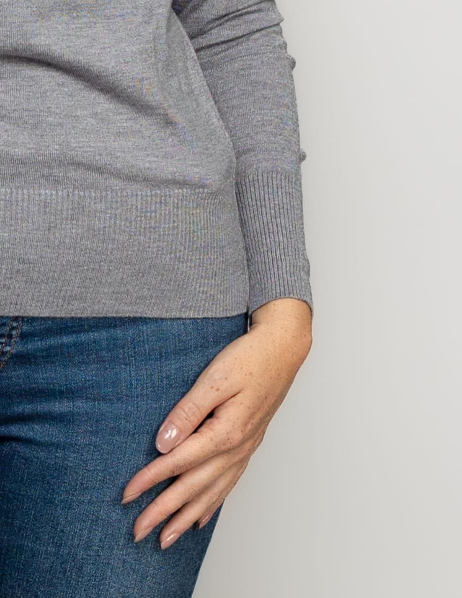 "suéter" zuio "cuello" alto "para mujer"