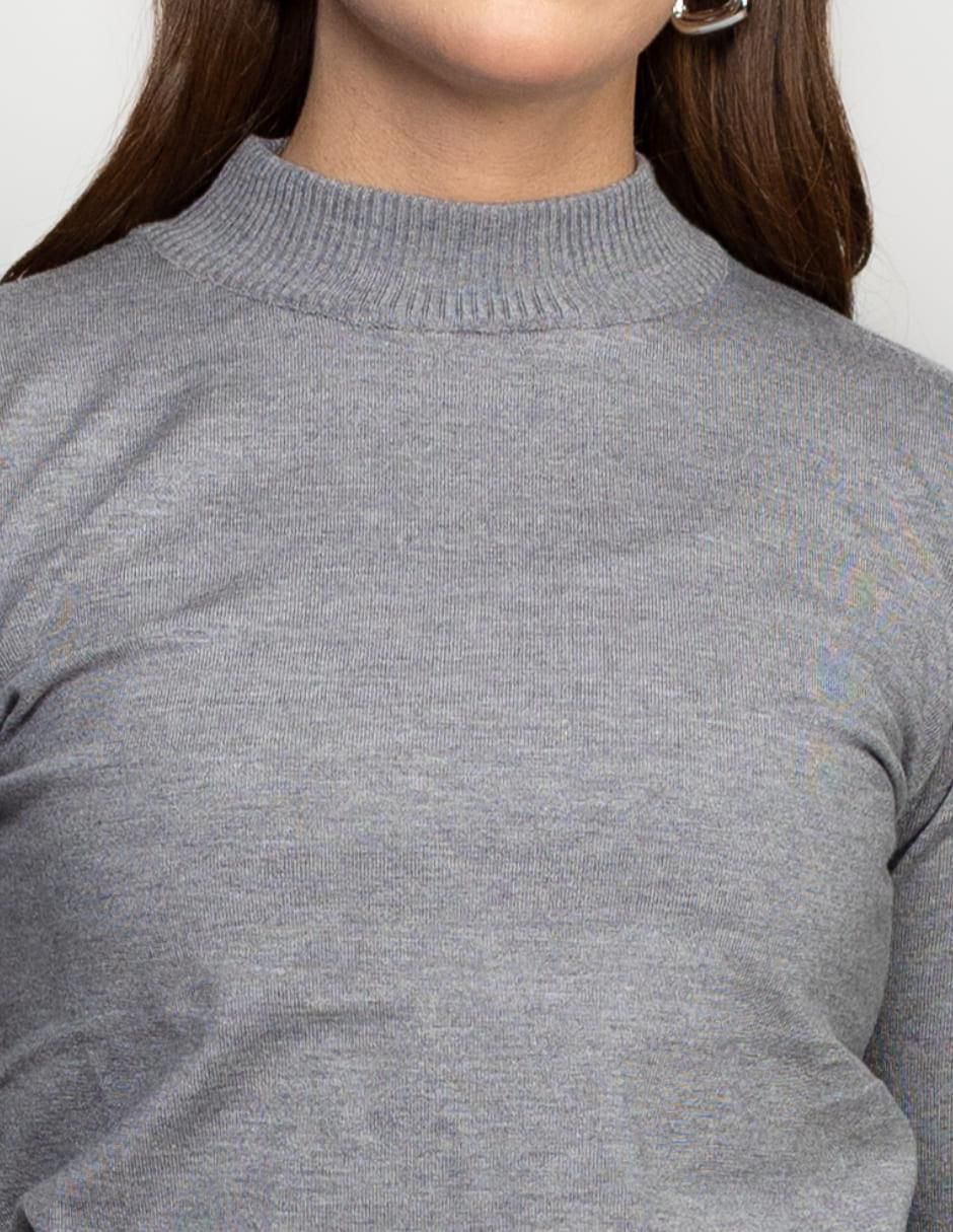 "suéter" zuio "cuello" alto "para mujer"