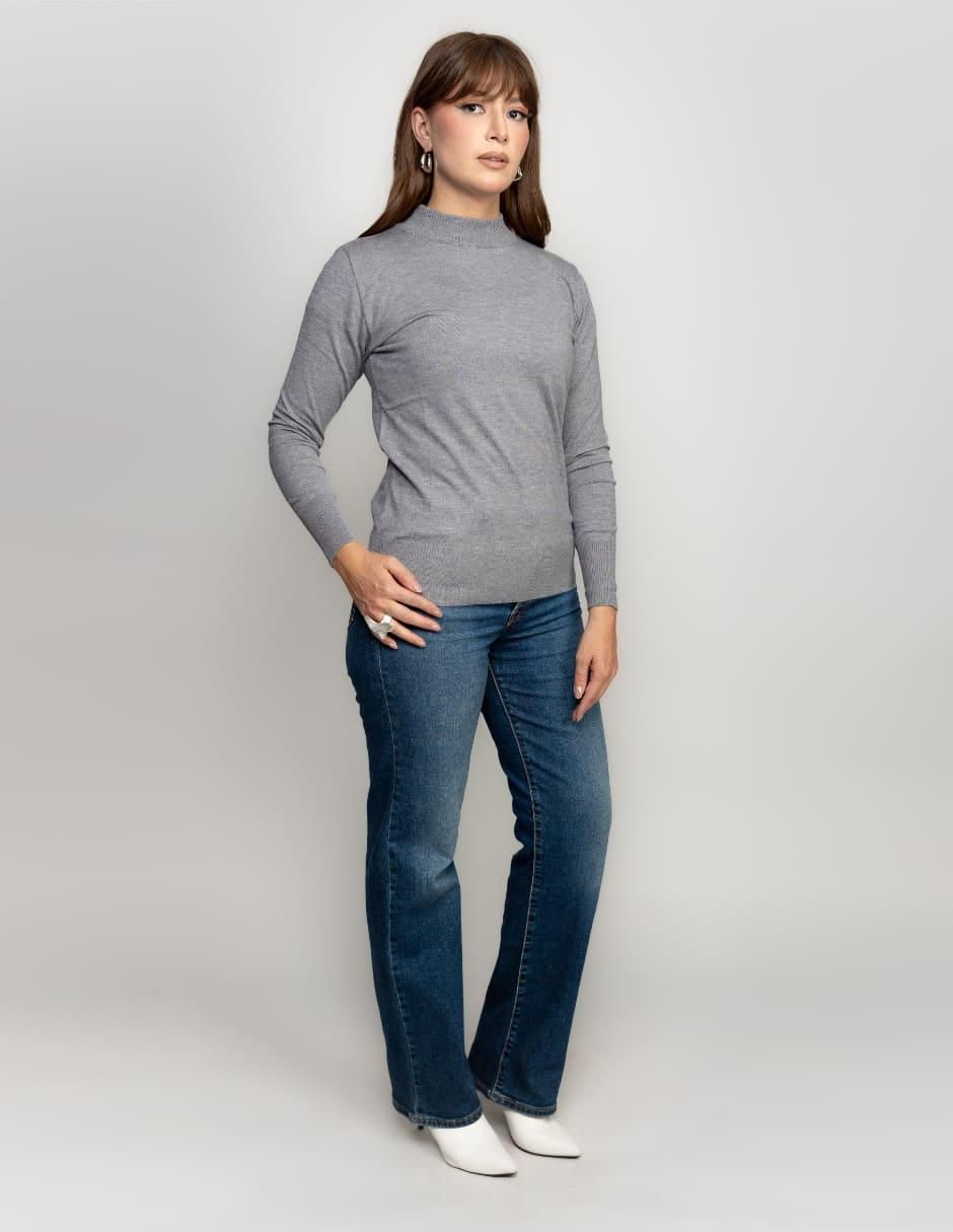 "suéter" zuio "cuello" alto "para mujer"