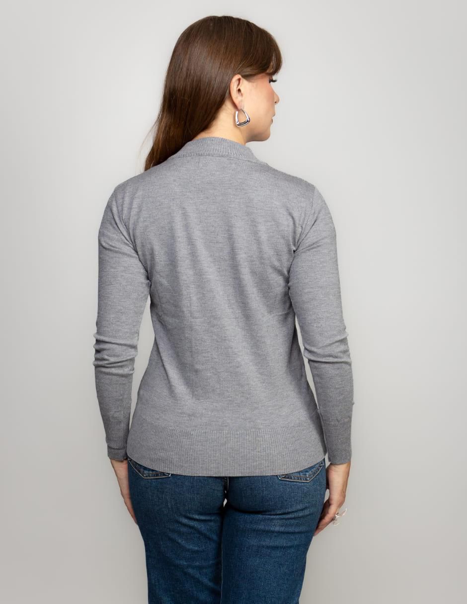 "suéter" zuio "cuello" alto "para mujer"