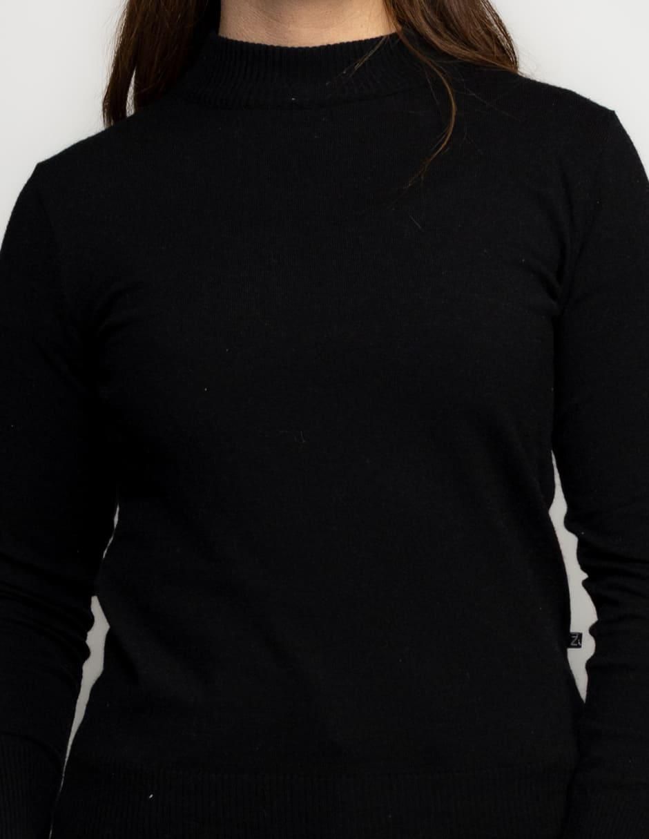 Suéter cuello alto para mujer 2