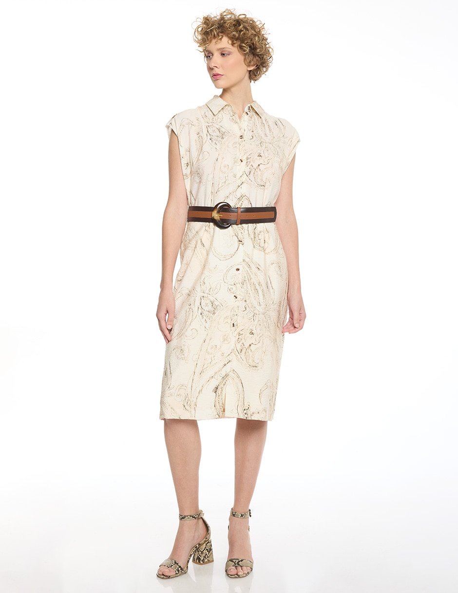 Vestido a la rodilla formal Molly para mujer 2