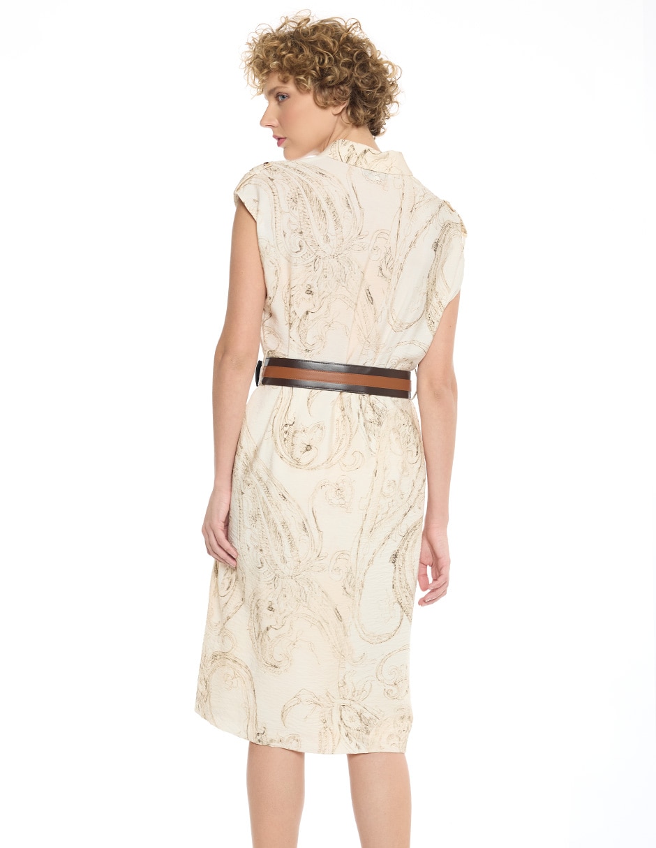 Vestido a la rodilla formal Molly para mujer 4