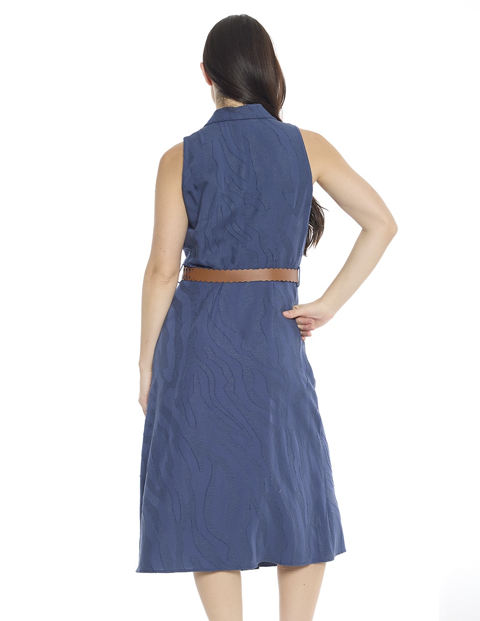 Vestido midi formal para mujer 4