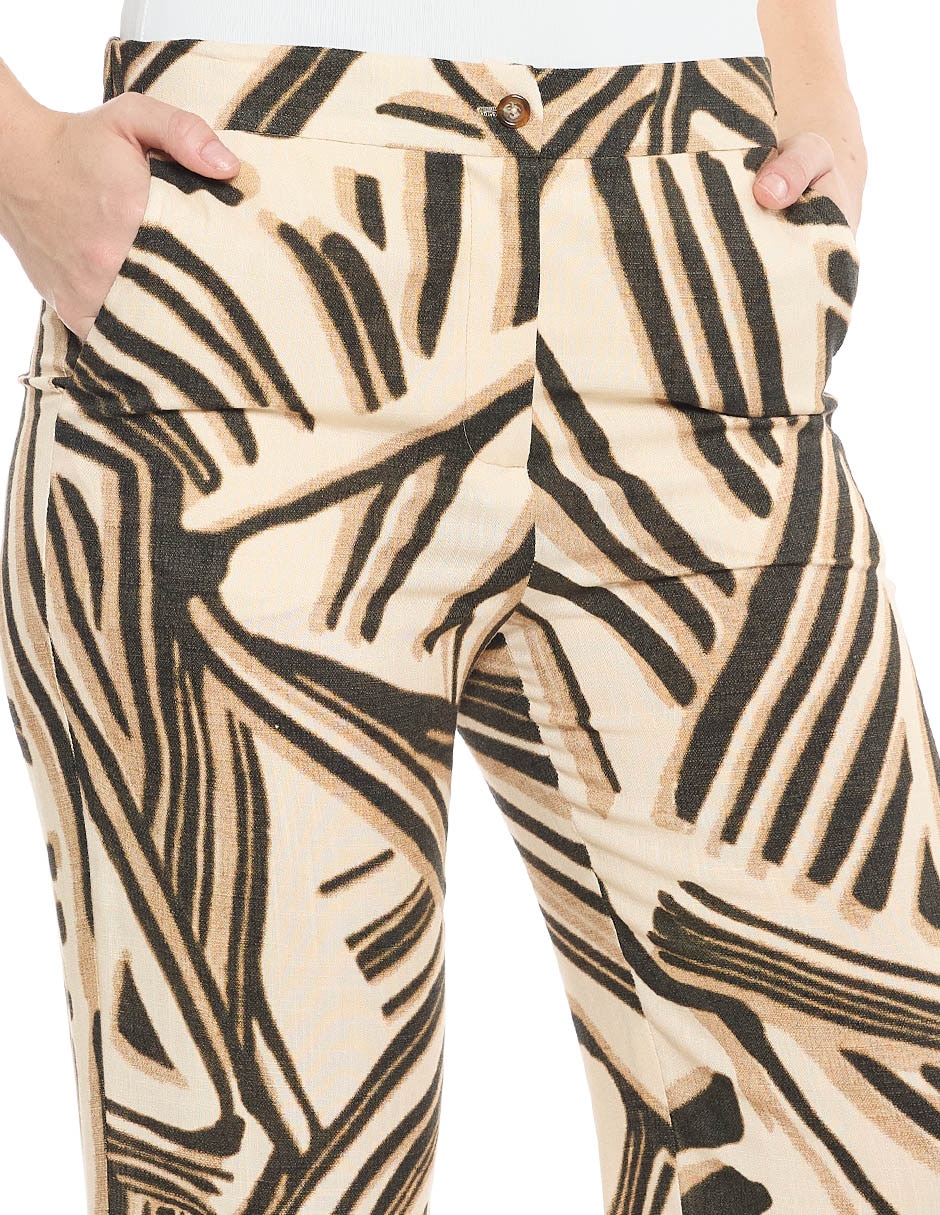 Pantalón de vestir amplio para mujer 5