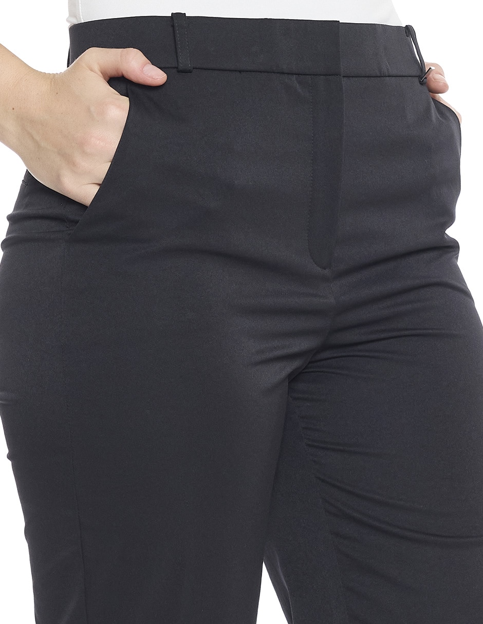 Pantalón capri regular para mujer 5