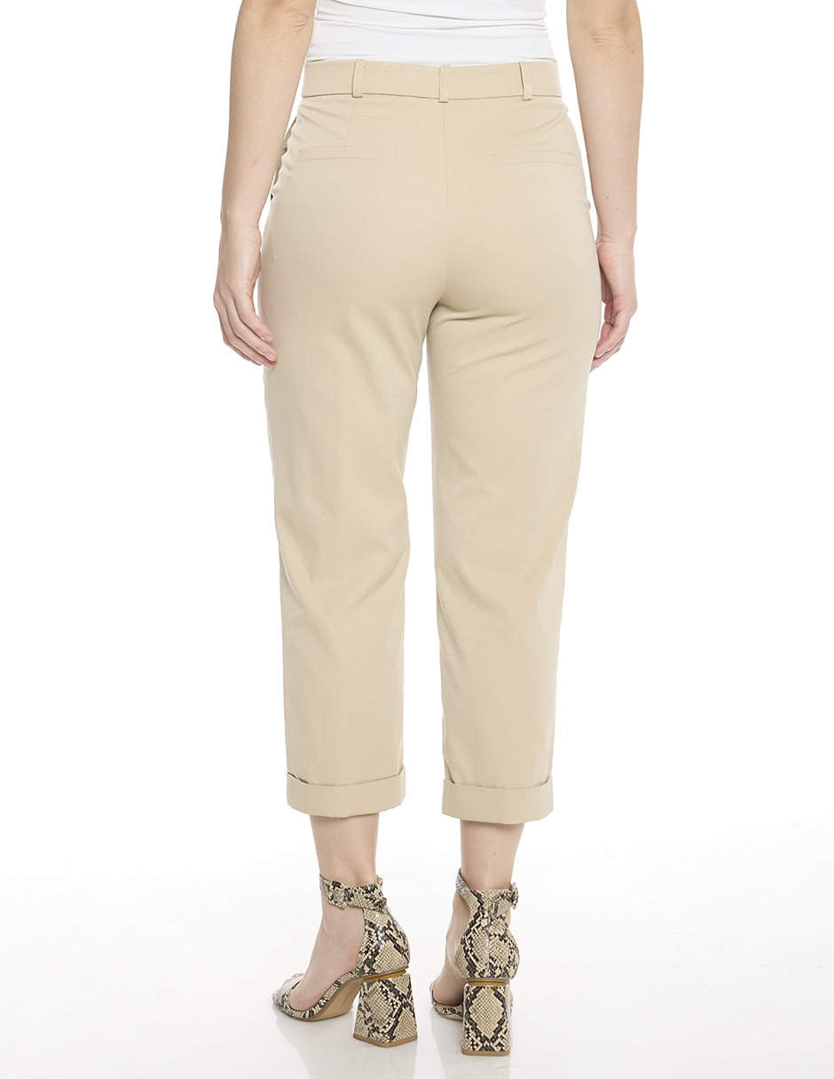 PANTALON FOLEY'S 126852 LIS, 36, BEIGE