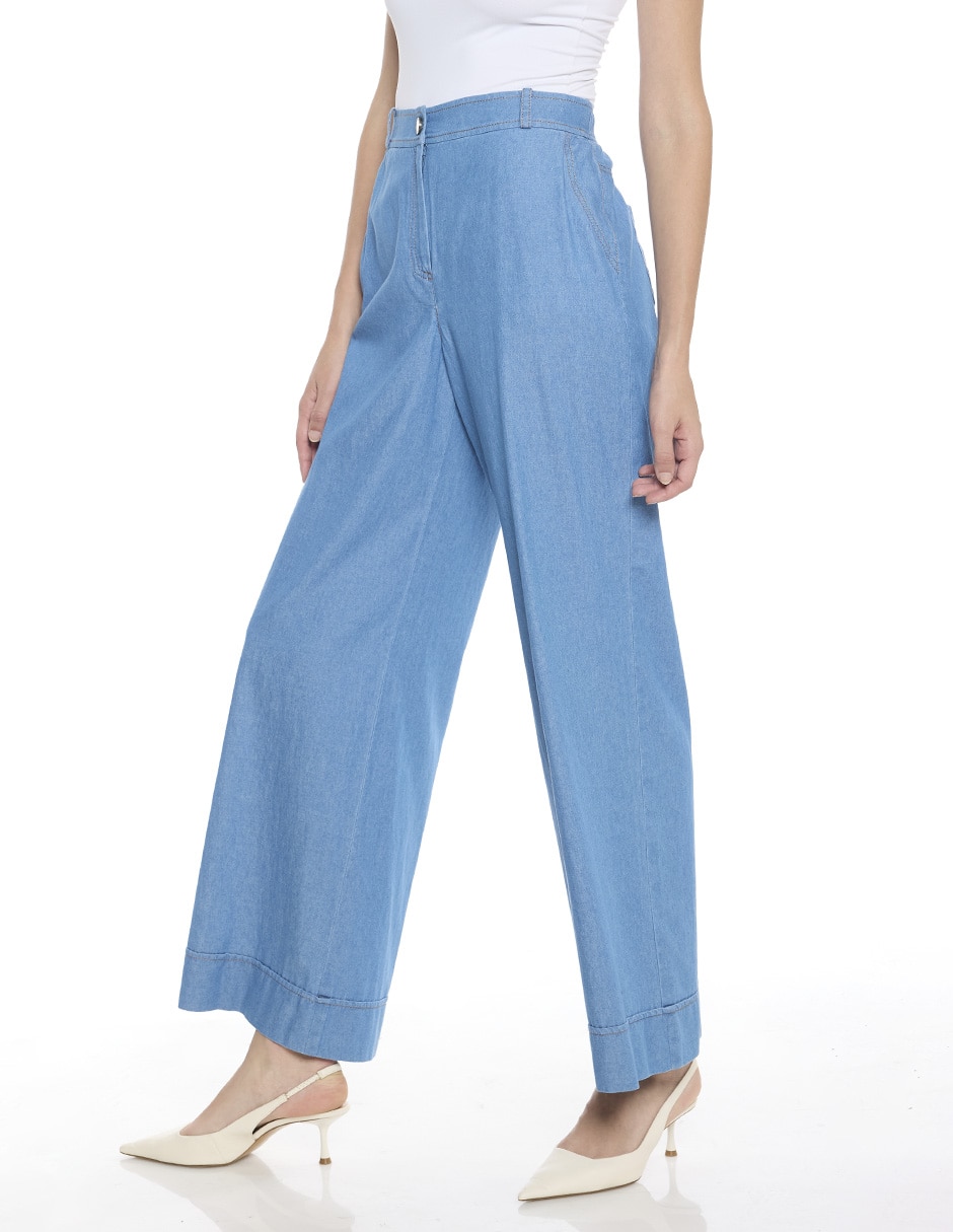 Pantalón regular para mujer 2