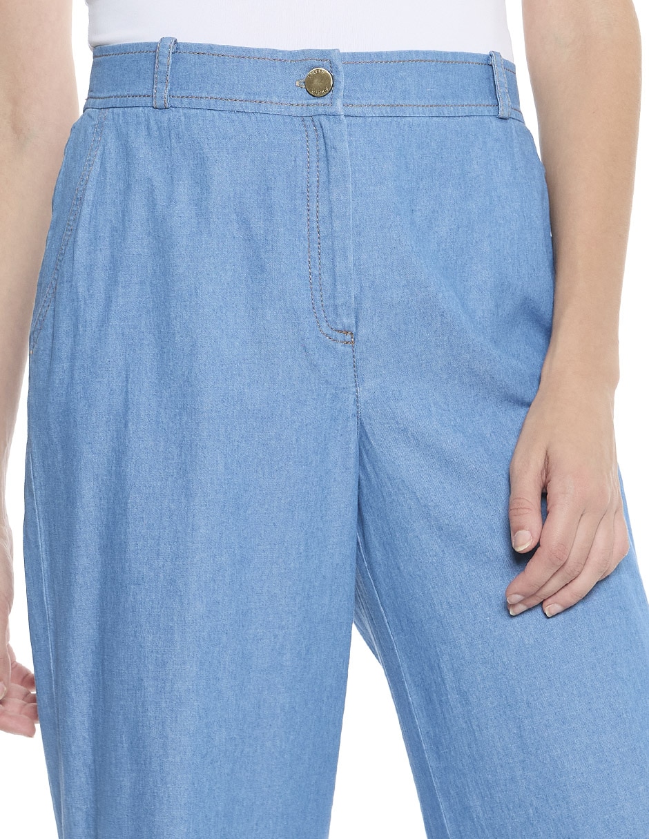 Pantalón regular para mujer 4