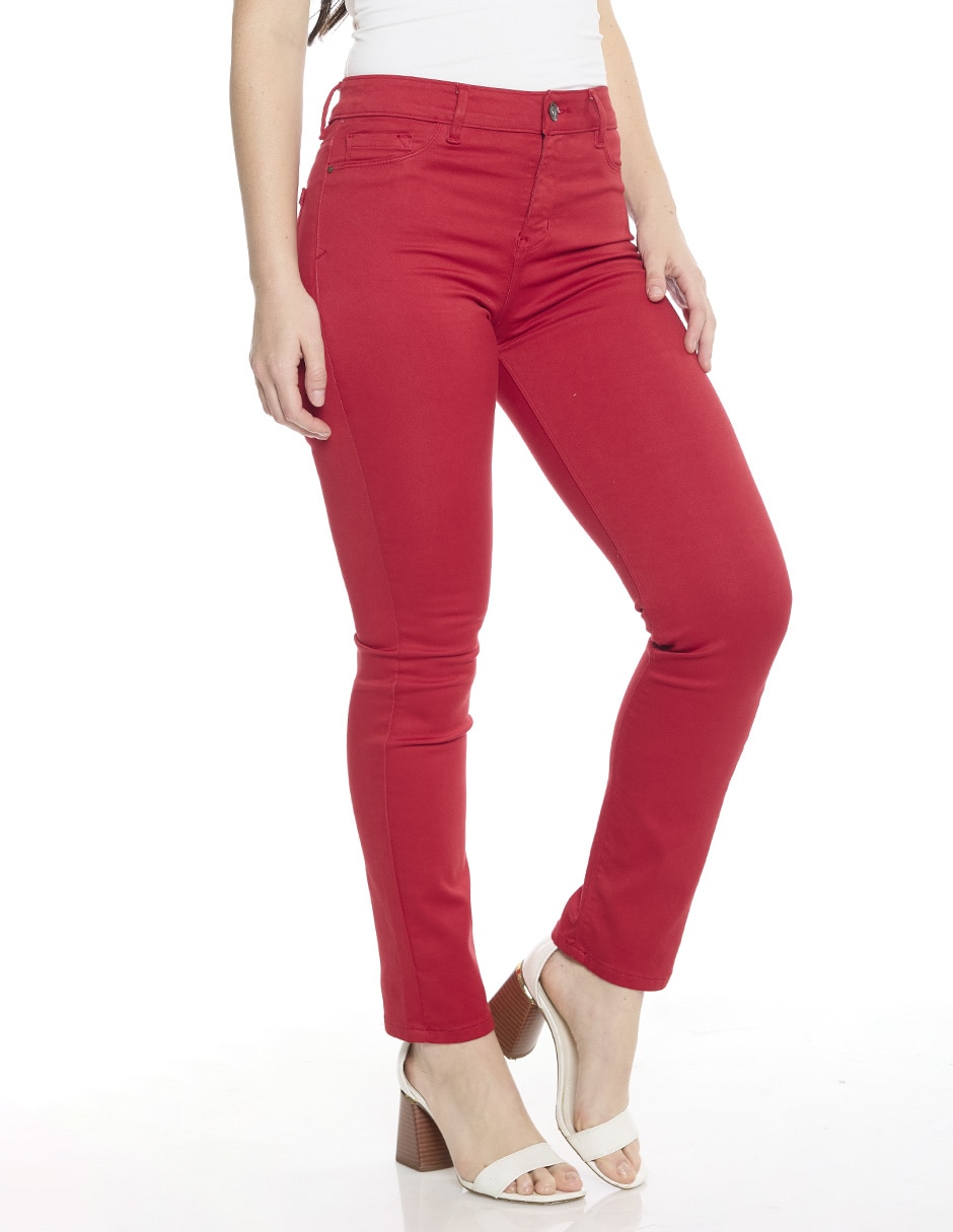 JEANS FOLEY'S 126868 LISO, 32, ROJO