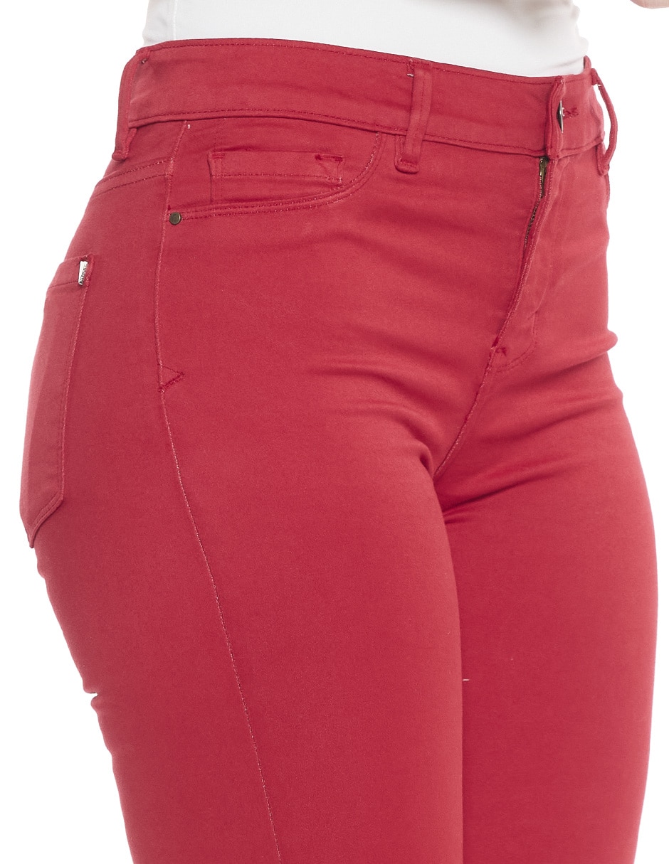 JEANS FOLEY'S 126868 LISO, 32, ROJO