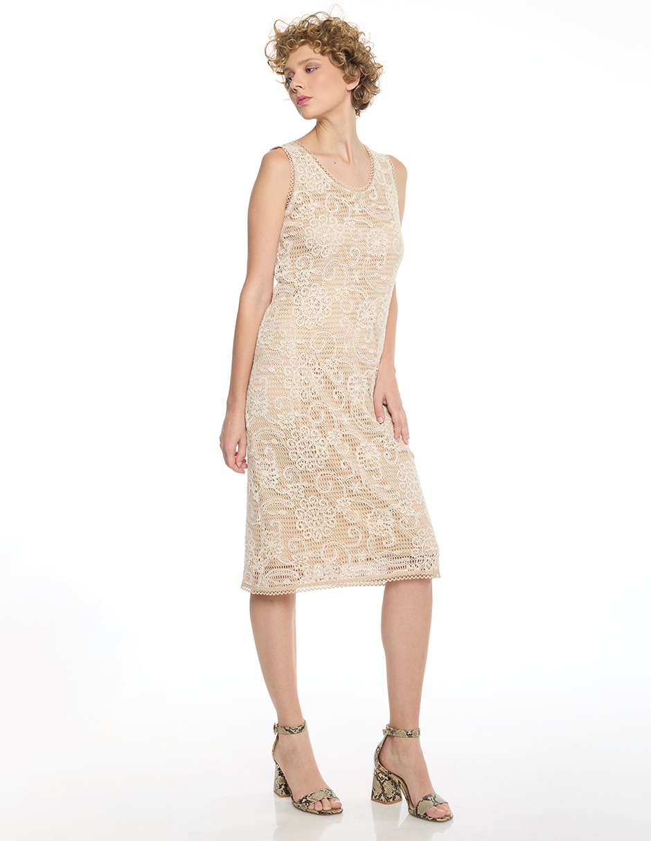 Vestido a la rodilla formal Molly para mujer 2