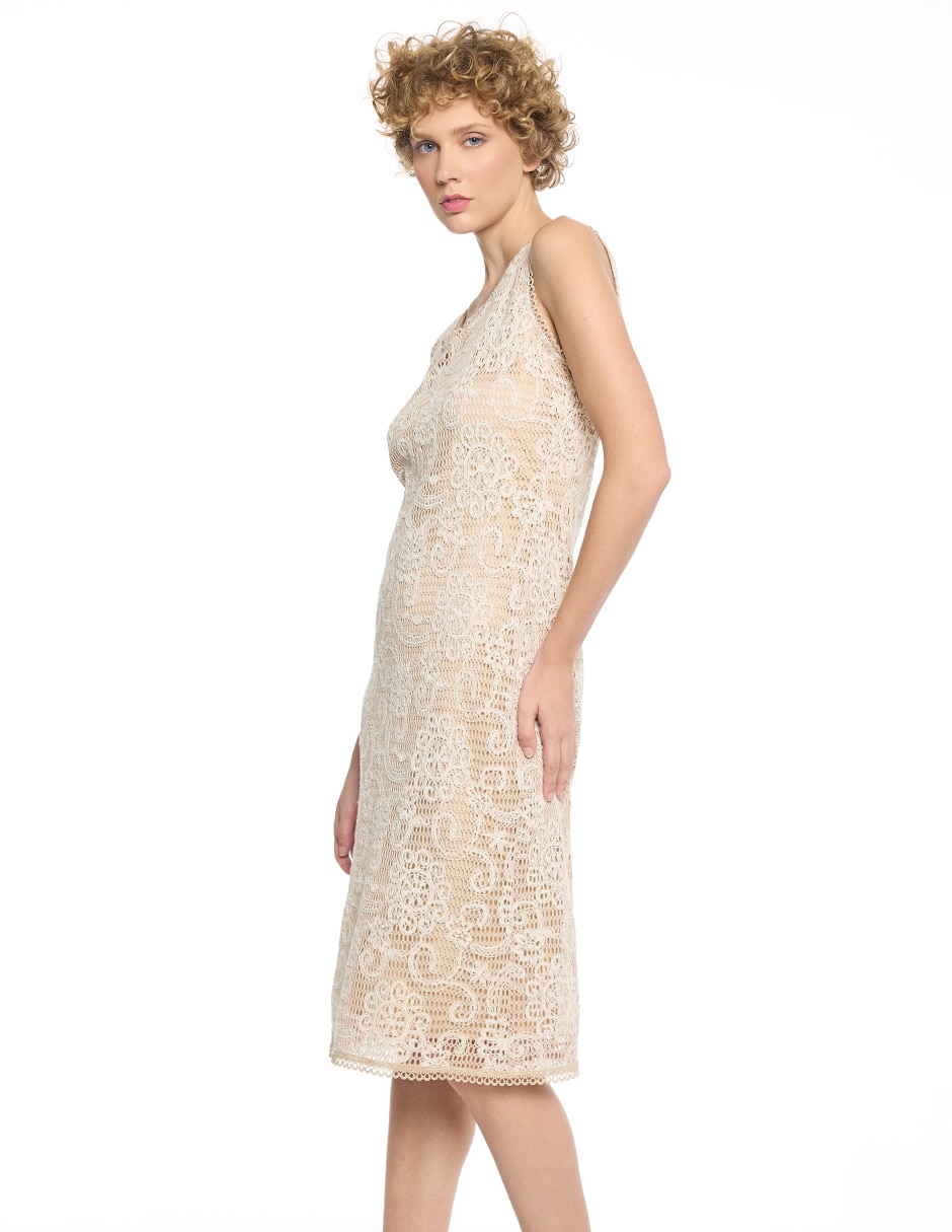 Vestido a la rodilla formal Molly para mujer 3
