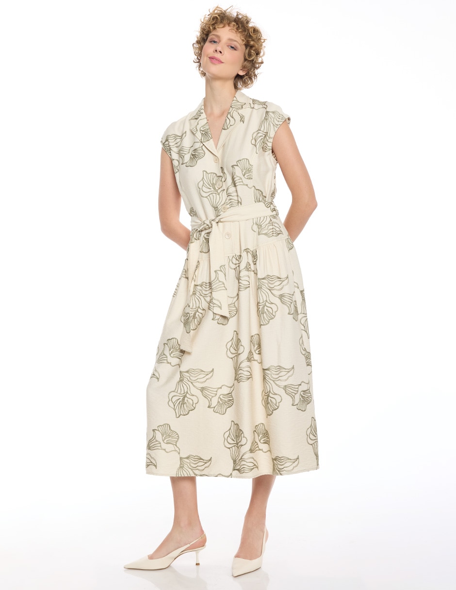 Vestido largo formal Mylah para mujer 2