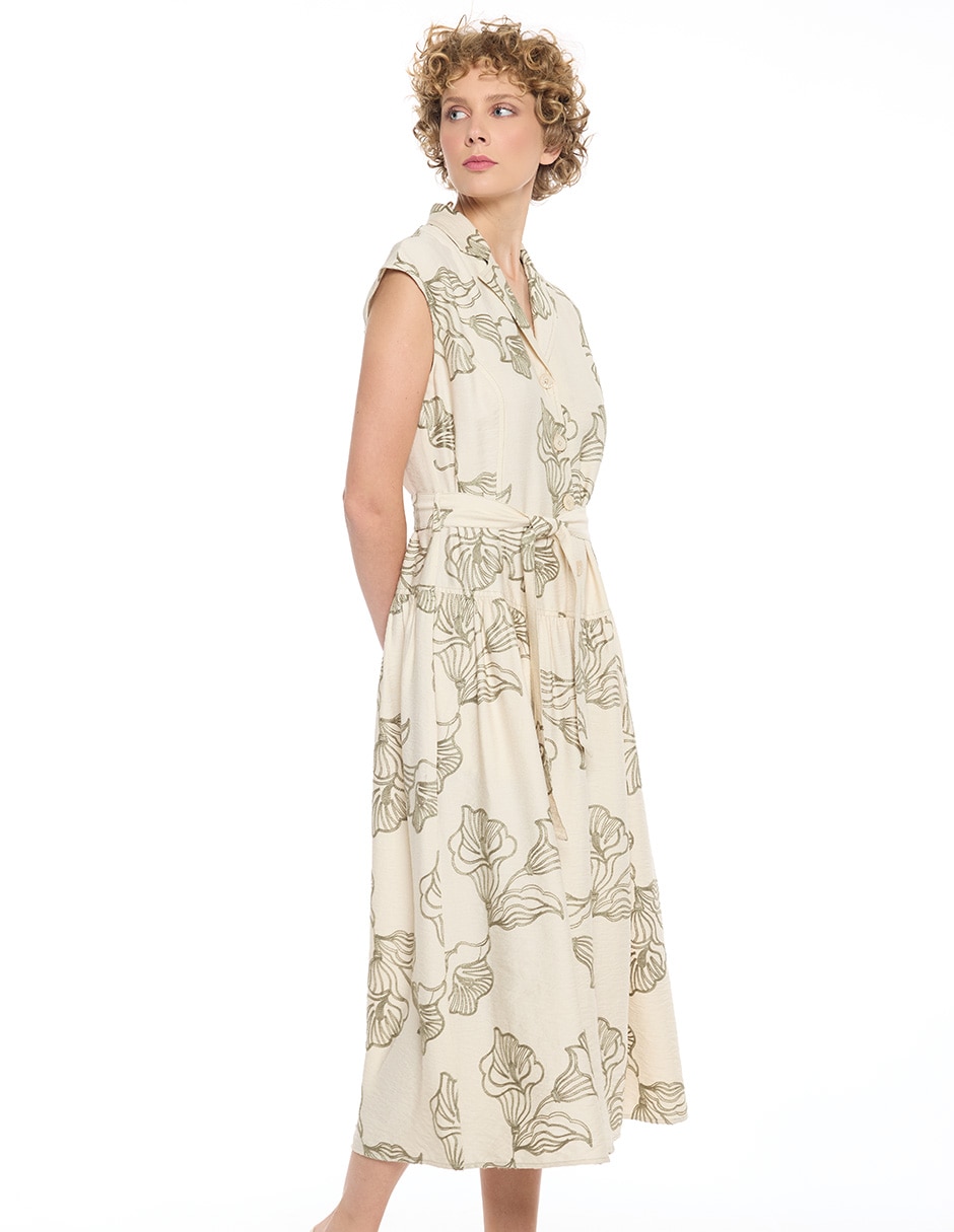 Vestido largo formal Mylah para mujer 3