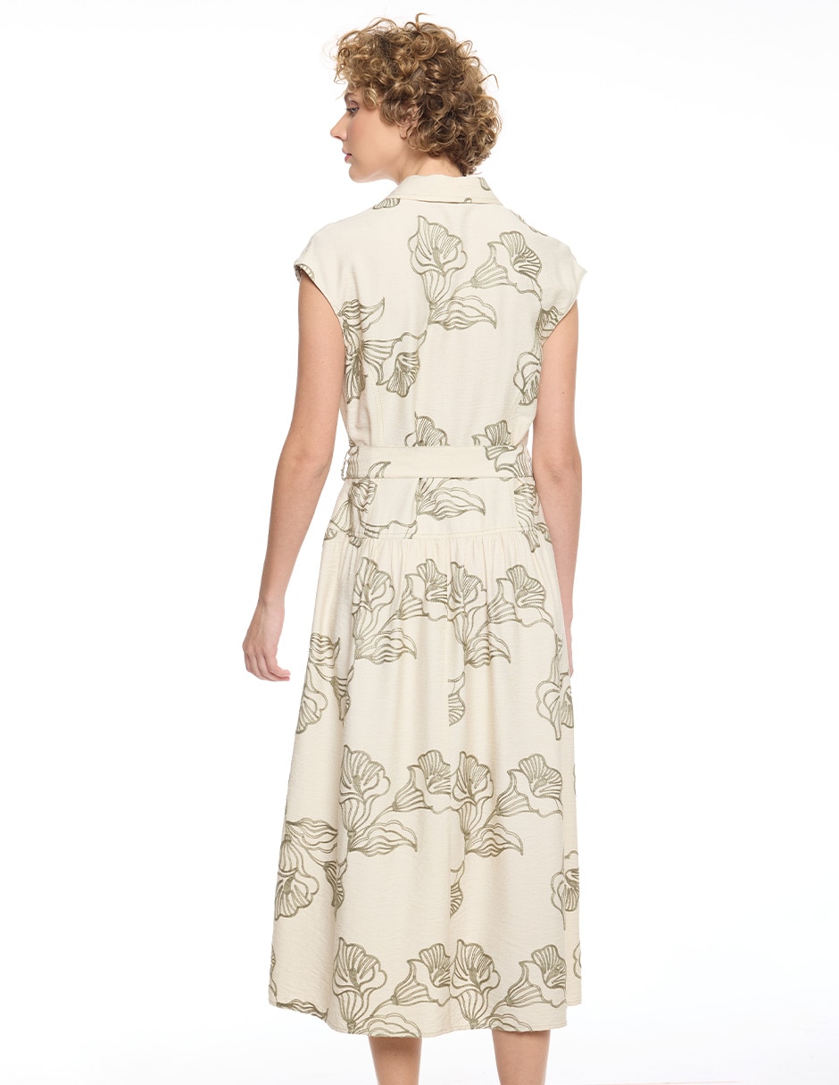 Vestido largo formal Mylah para mujer 4