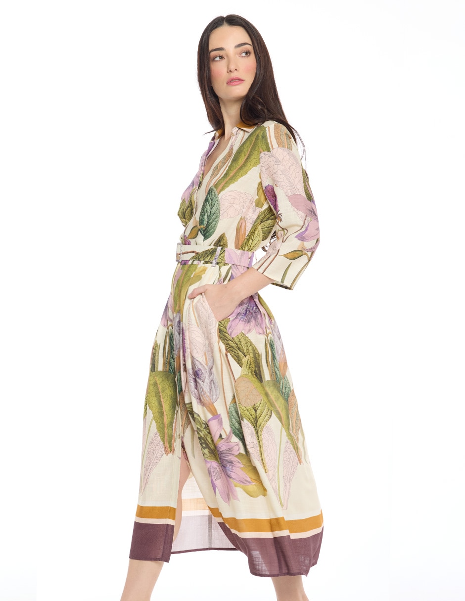 Vestido largo formal Mylah para mujer 3