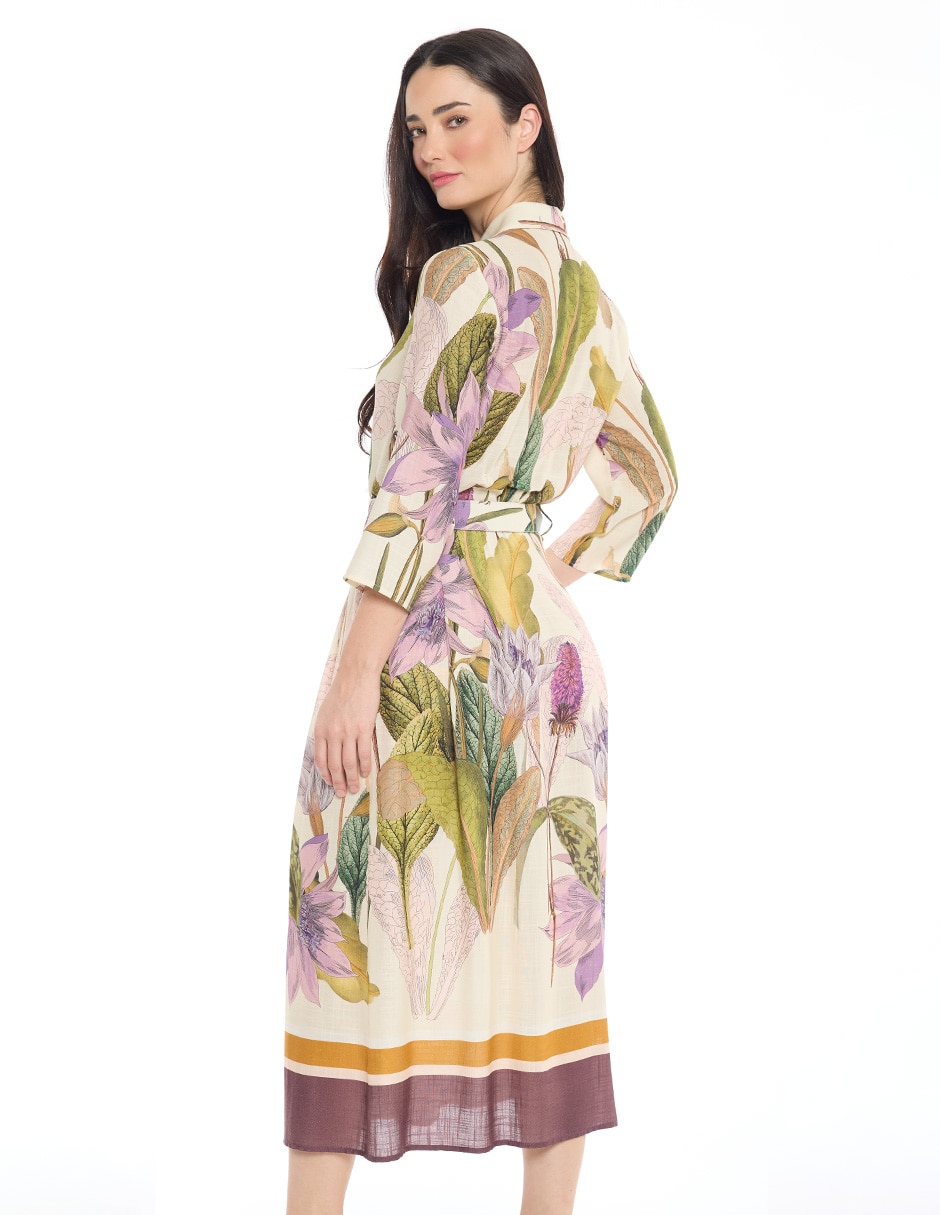 Vestido largo formal Mylah para mujer 4