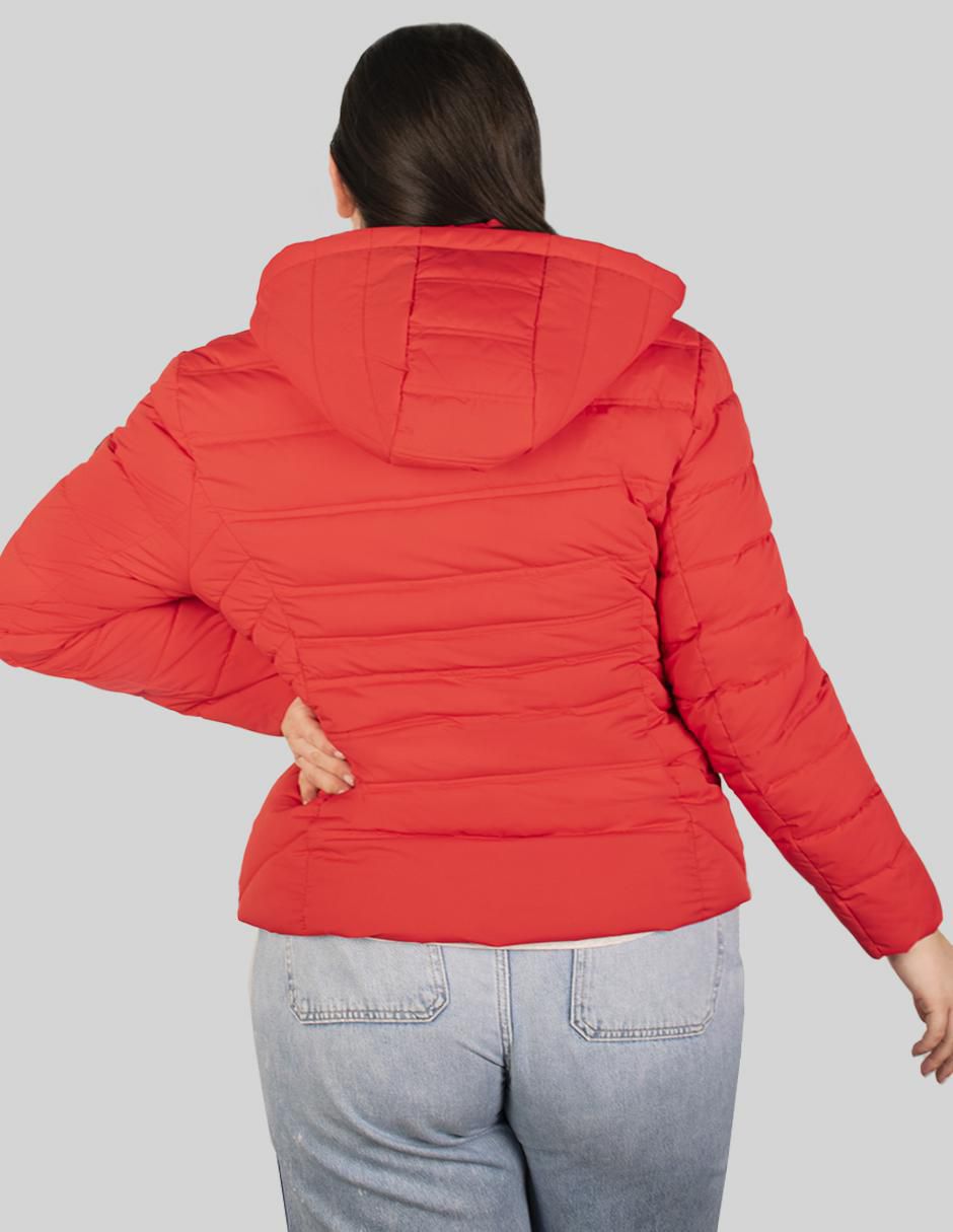 "chamarra" acolchada greenlander no impermeable "de" poliéster "para mujer"