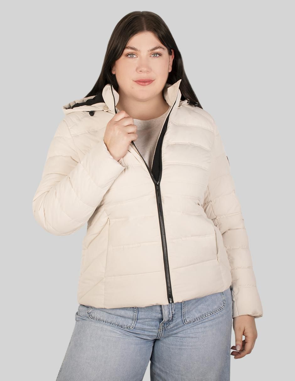 Chamarra acolchada para mujer