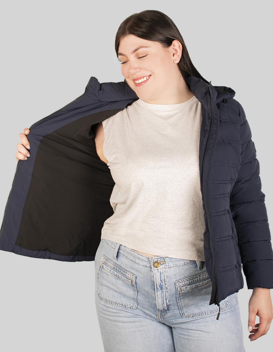 Chamarra acolchada para mujer 2