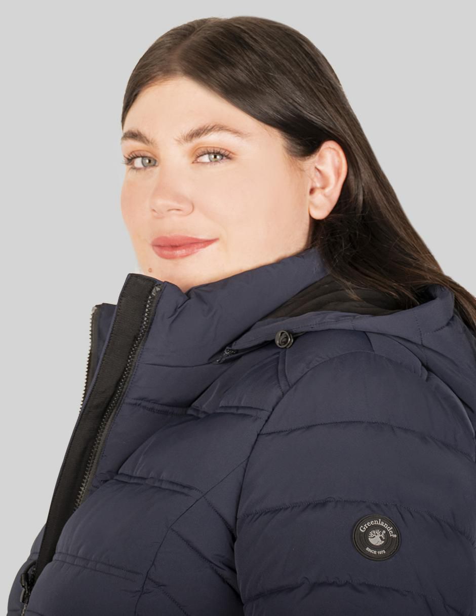Chamarra acolchada para mujer 3