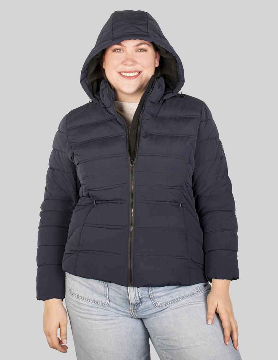 Chamarra acolchada para mujer 4