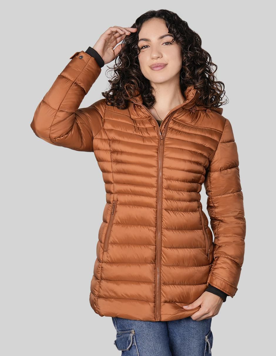 Chamarra acolchada para mujer 1