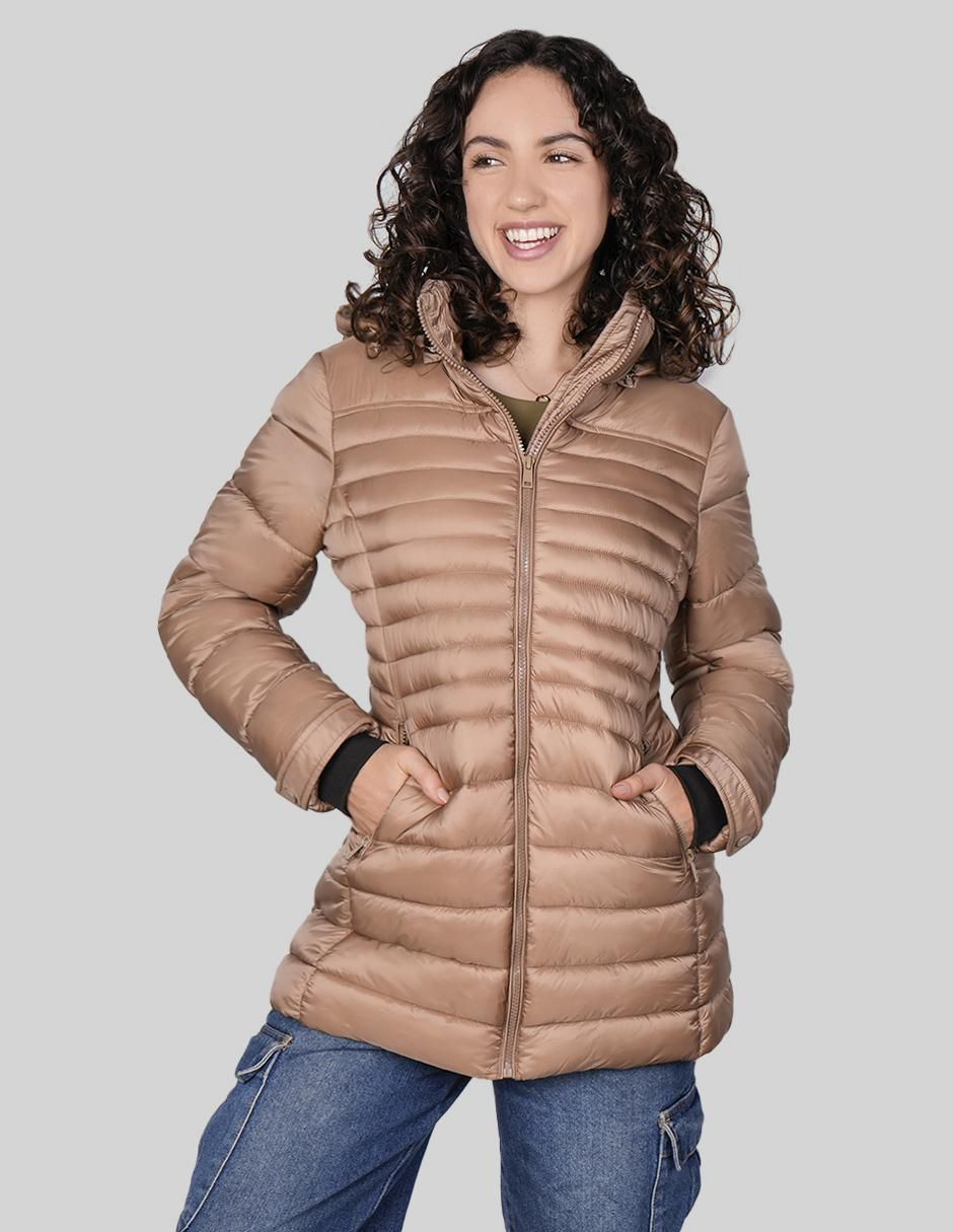 Chamarra acolchada para mujer