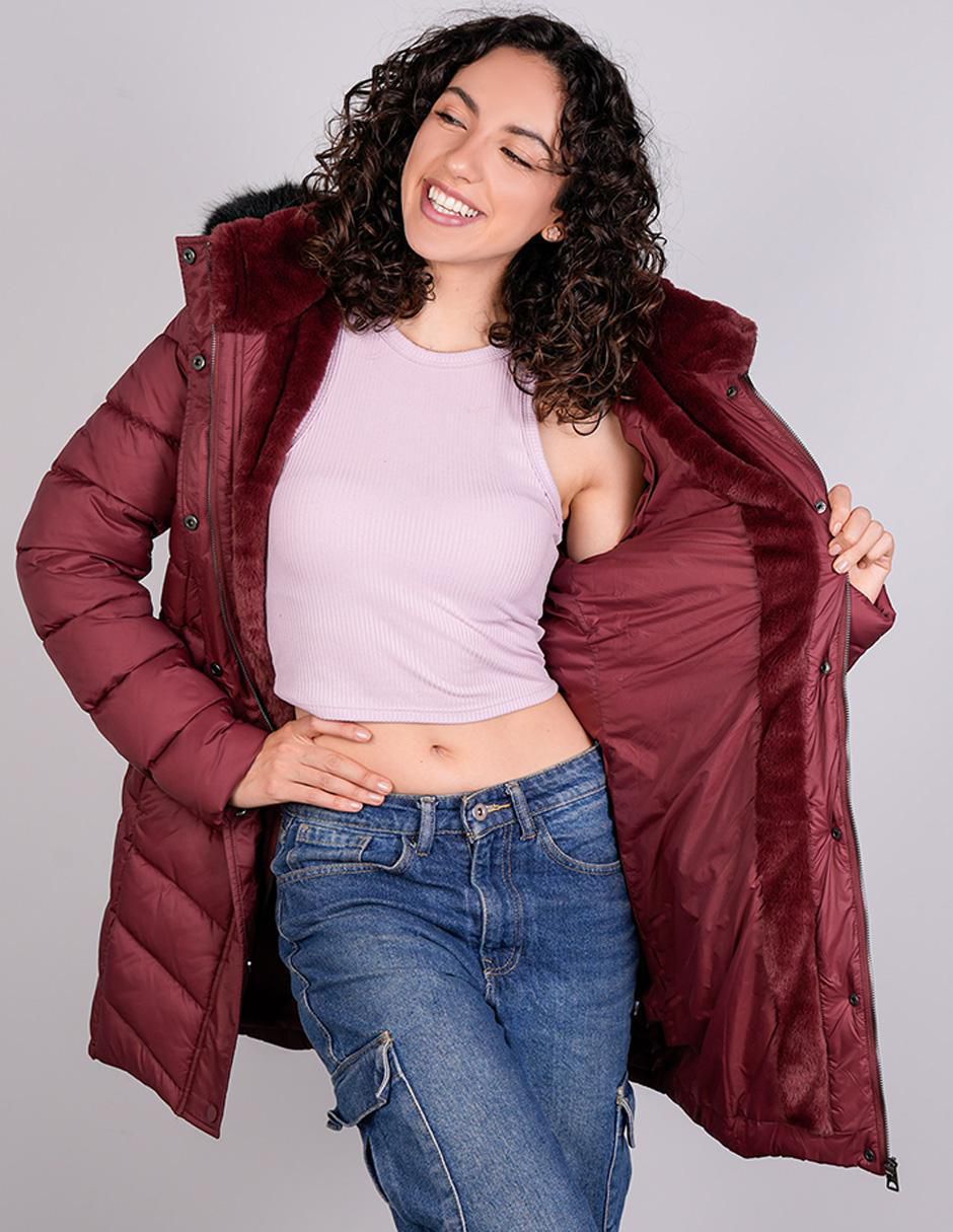 Chamarra acolchada para mujer 2
