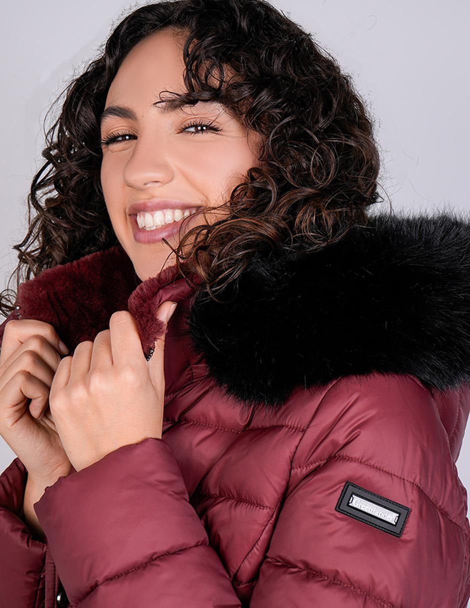 Chamarra acolchada para mujer 4