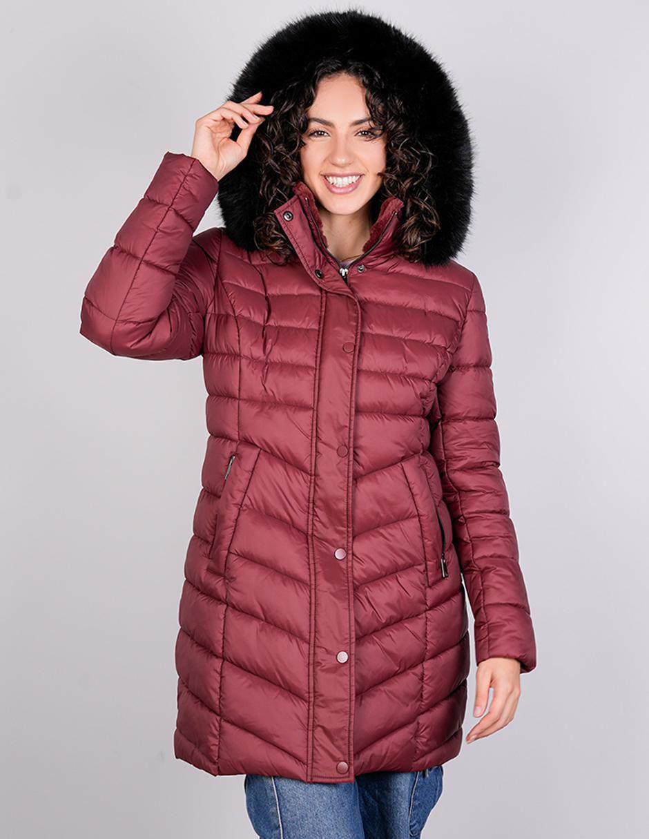 Chamarra acolchada para mujer 5