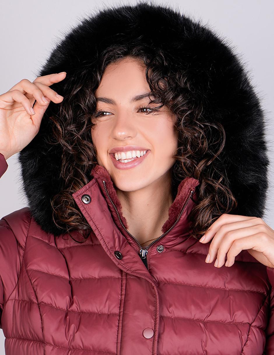 Chamarra acolchada para mujer 6