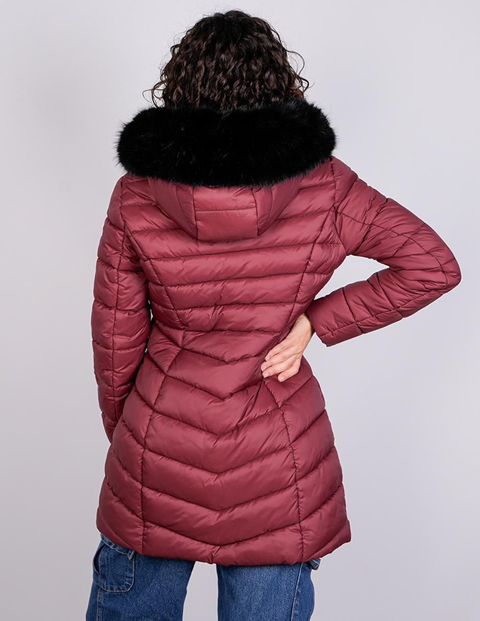 Chamarra acolchada para mujer 7