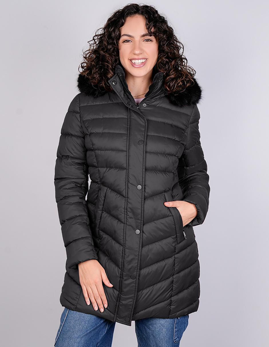 Chamarra acolchada para mujer