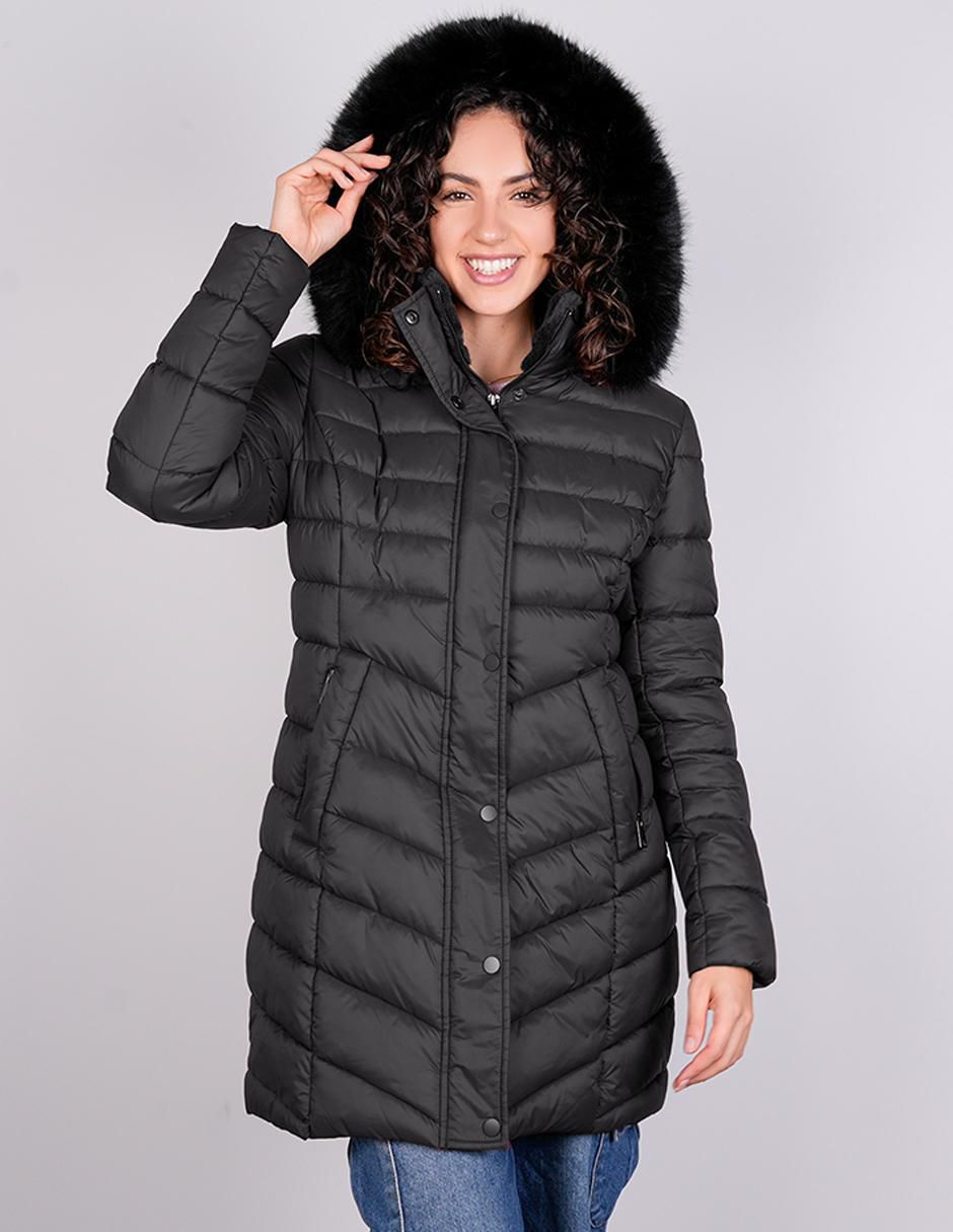 "chamarra" acolchada greenlander no impermeable "de" poliéster "para mujer"