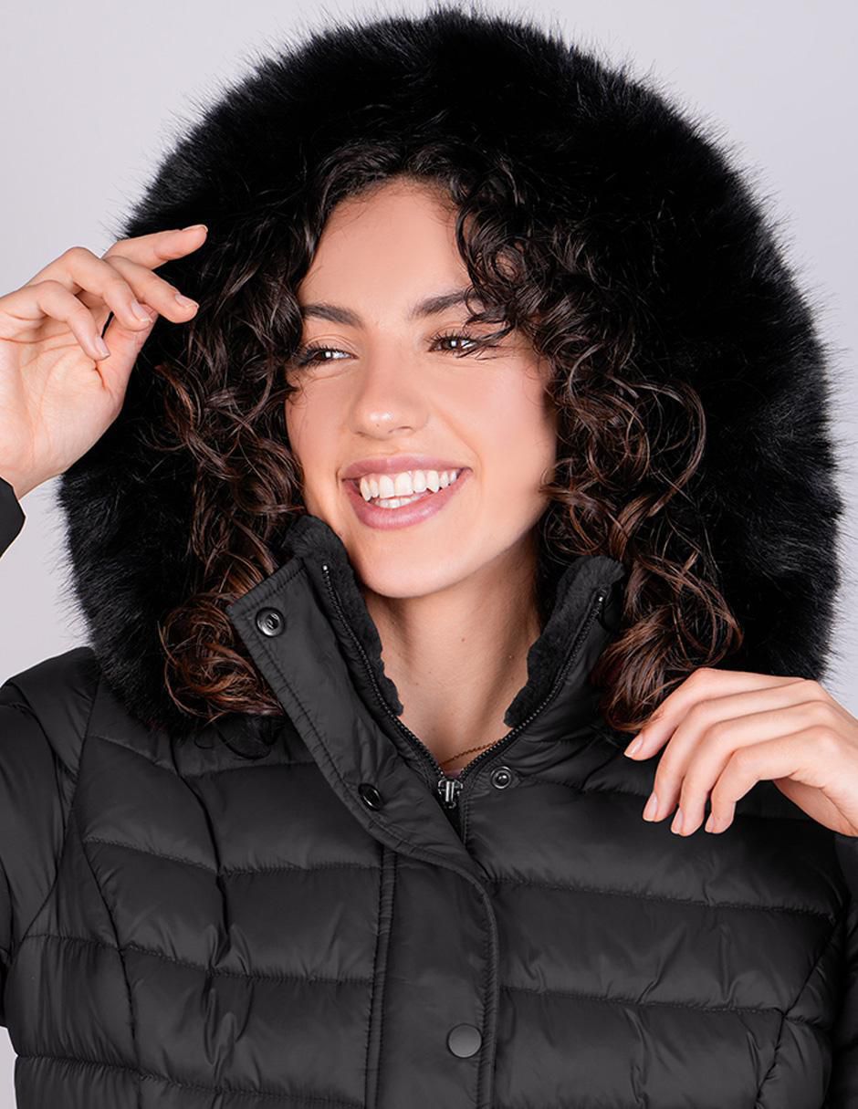 "chamarra" acolchada greenlander no impermeable "de" poliéster "para mujer"