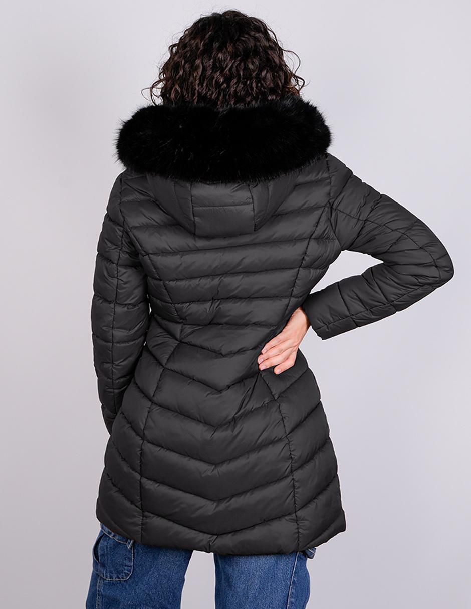 "chamarra" acolchada greenlander no impermeable "de" poliéster "para mujer"