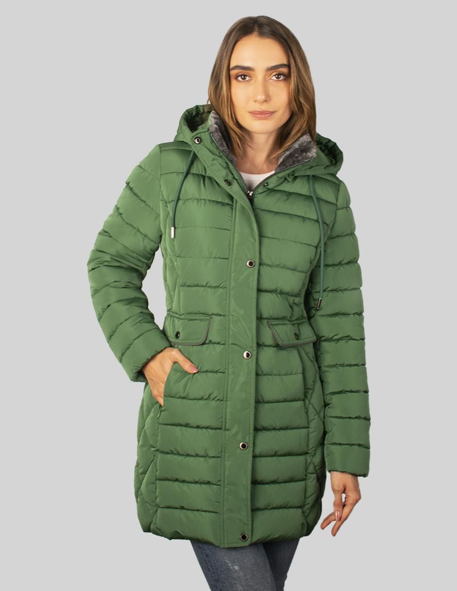 Chamarra acolchada para mujer
